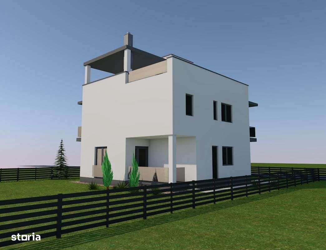 Casa 4 camere,4 bai,200mp,830mp teren,80mp terasa,0%comision-3