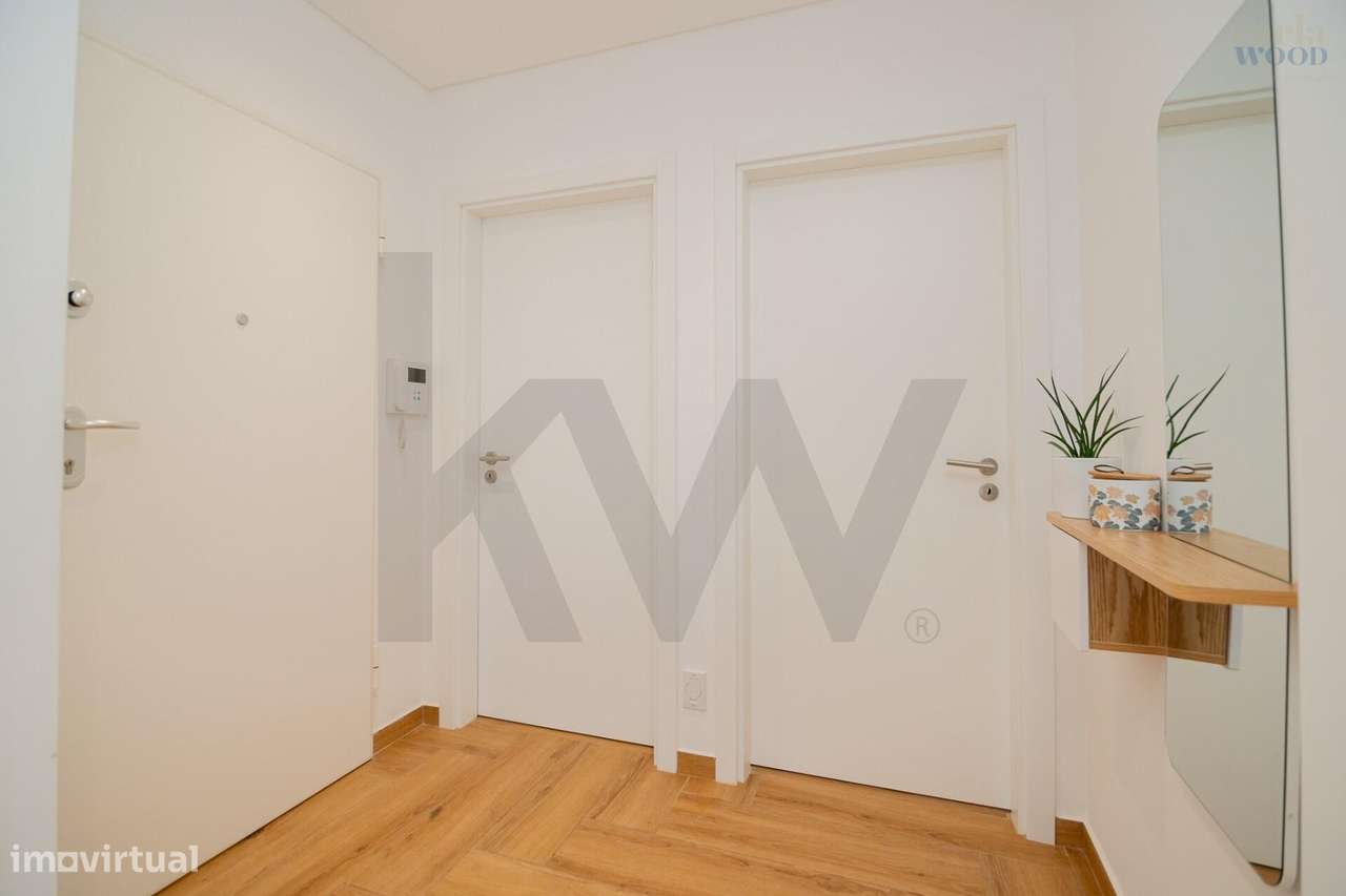 Excelente apartamento novo entre a cidade e o mar-23