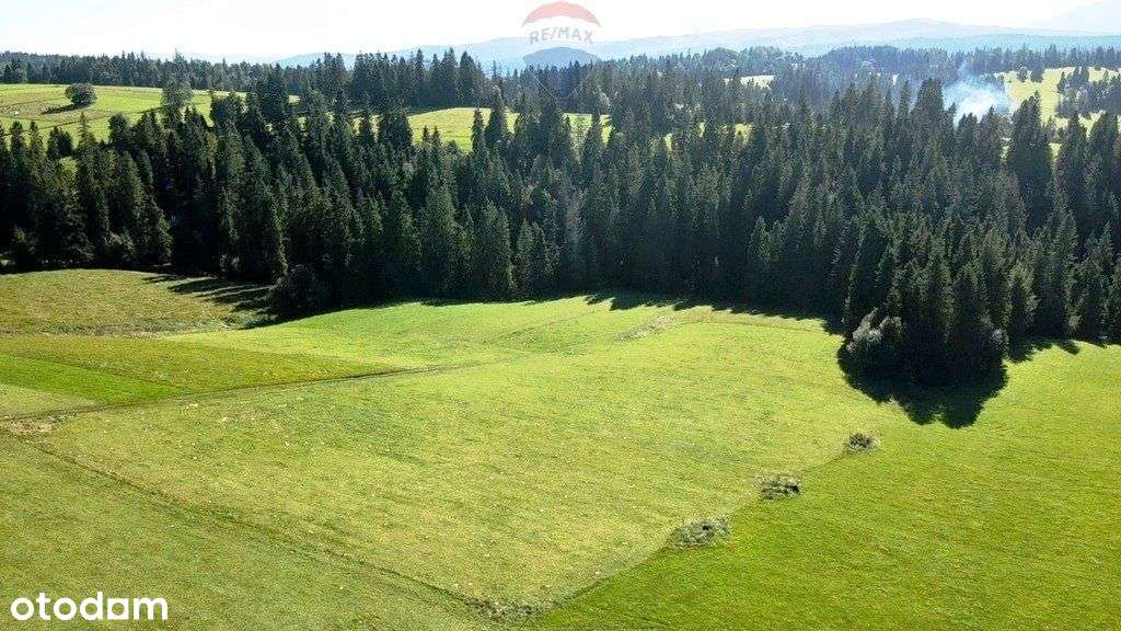 Działka W Rzepiskach Z Widokiem Na Tatry - Pełny obrazek: 5/9