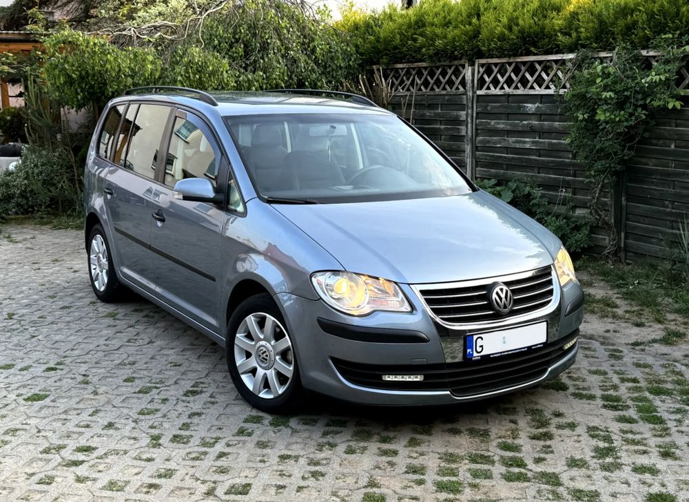 Volkswagen Touran I 1.9 TDI Conceptline 2008