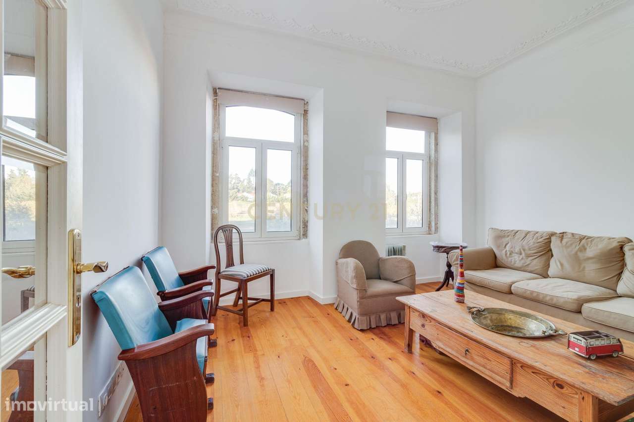 Apartamento T2 convertido em T1 – facilmente reversível ao layout orig - Grande imagem: 2/26