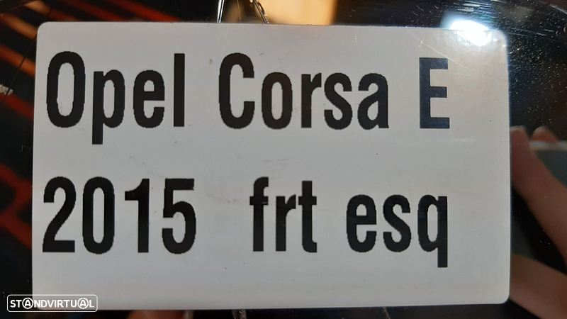 Espelho Retrovisor Esq Opel Corsa E (X15) - 5