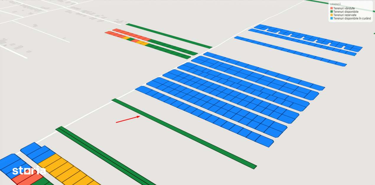 Teren Extravilan In Rate Primaverii Com. Berceni | 2585mp | #EG45 - Imagine principală: 4/4