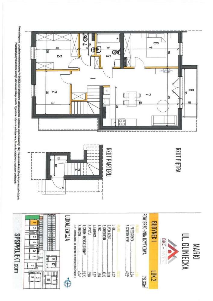 bezposrednio. mieszkanie 76m2 - Pełny obrazek: 4/8