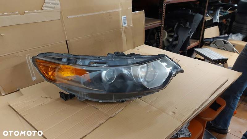 HONDA ACCORD 8 VIII LAMPA PRAWY PRZÓD UK SOCZEWKA PRAWA PRZEDNIA - 3