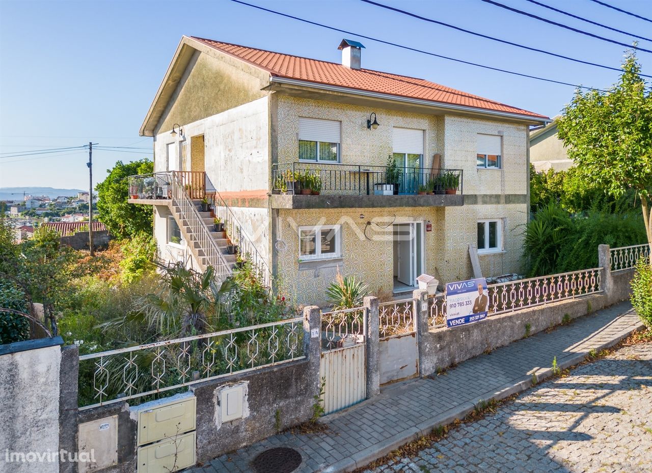 Moradia para comprar T3+3 em Lomar, Braga - VIVAS Imobiliária