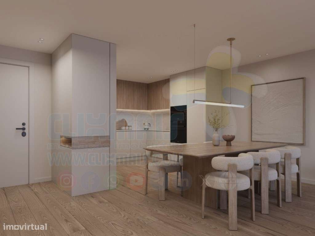 Apartamentos T2 de excelente qualidade, bem localizados, últimas un...-10