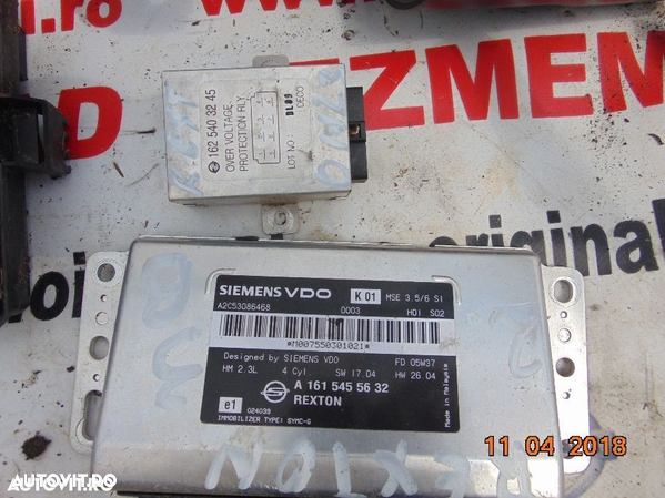 Calculator motor SSang Yong Rexton 2.3 benzina ECU dezmembrez Rexton - 1