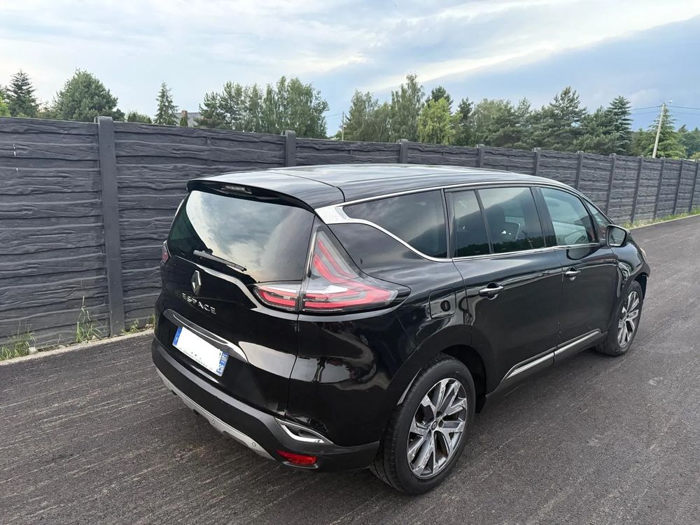 Renault Espace V Energy dCi 160 EDC Intens 2016