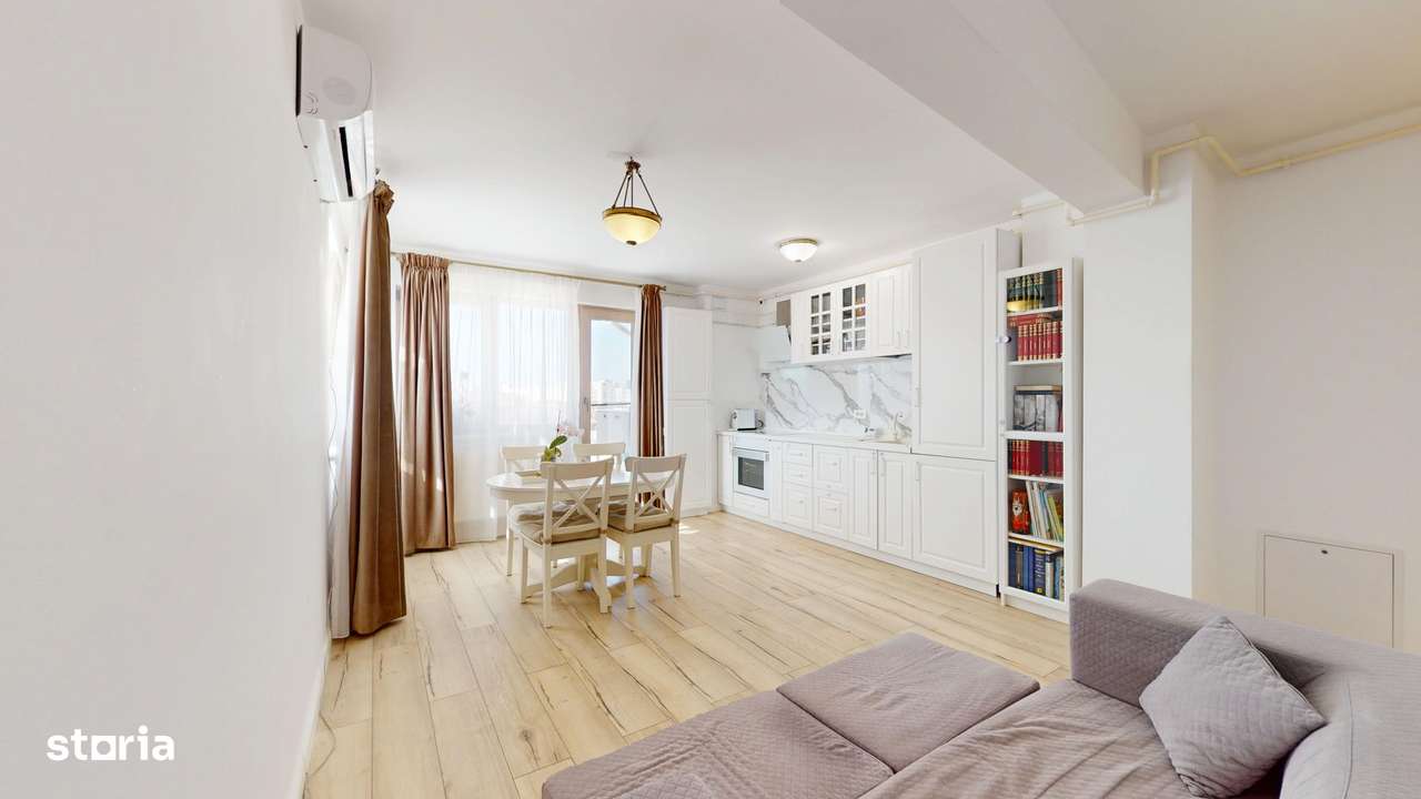 FERDINAND - Veris Residence | 2 camere + terasa 56mp bloc 2022