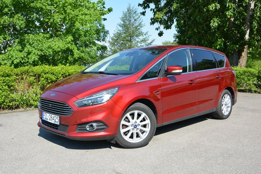 Ford S-Max II 1.5 Eco Boost Start-Stopp Titanium 2017