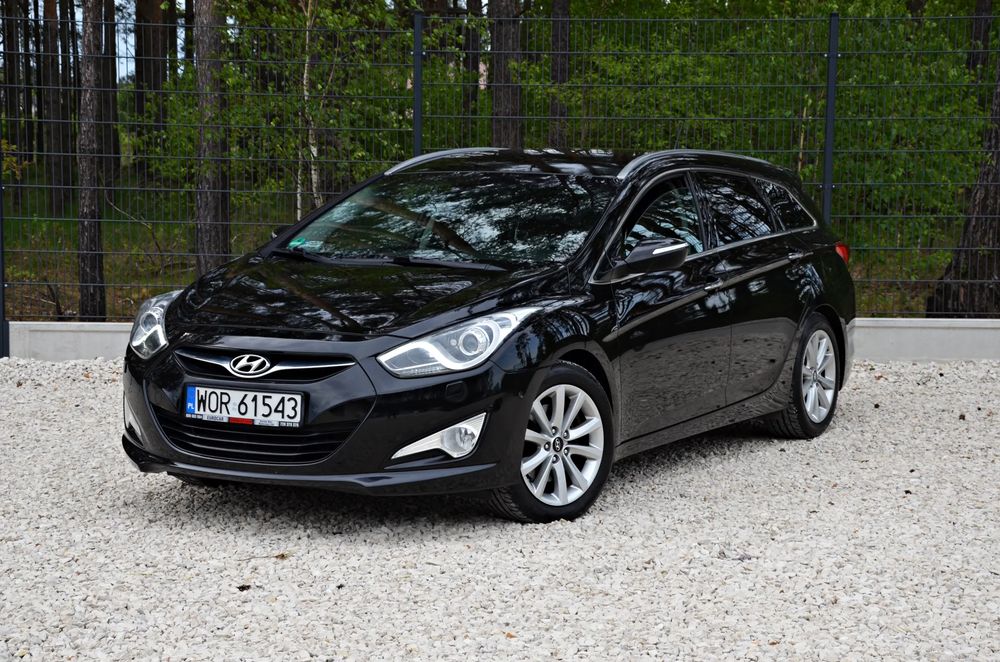 Hyundai i40 1.7 CRDi Premium 2011