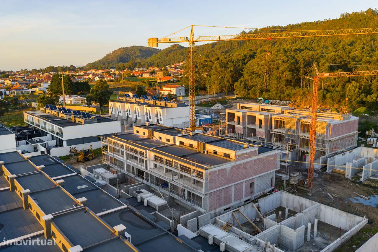 Moradia T4 de Gaveto de Luxo | Aldeamento João Paulo II – Esposende-6