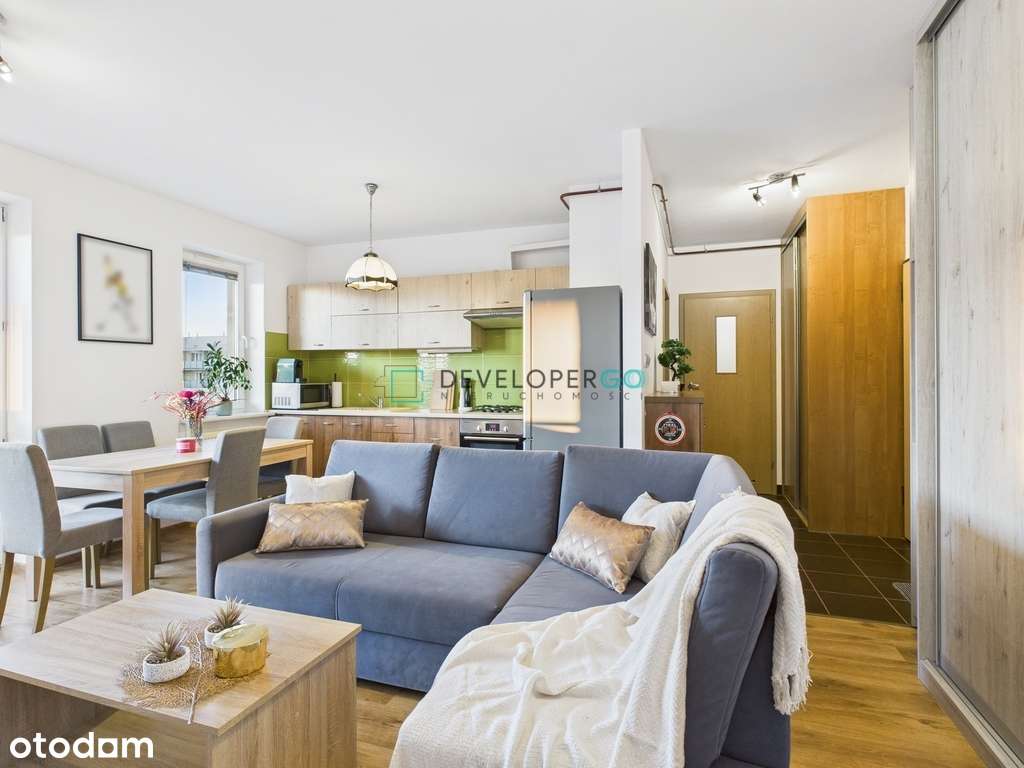 Przestronne mieszkanie 46 m² – 2 pokoje, 8 piętro - Pełny obrazek: 4/18