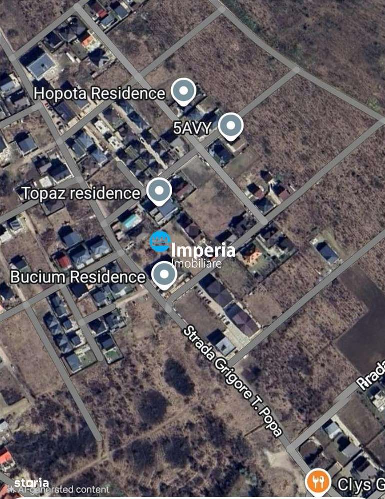 Teren de investitie 2000 mp Bucium, deschidere 40 ml, toate utilitatil-0