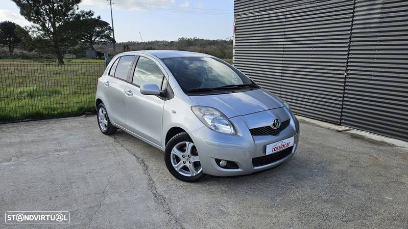 Toyota Yaris 1.0 VVT-i Sol+AC - 5