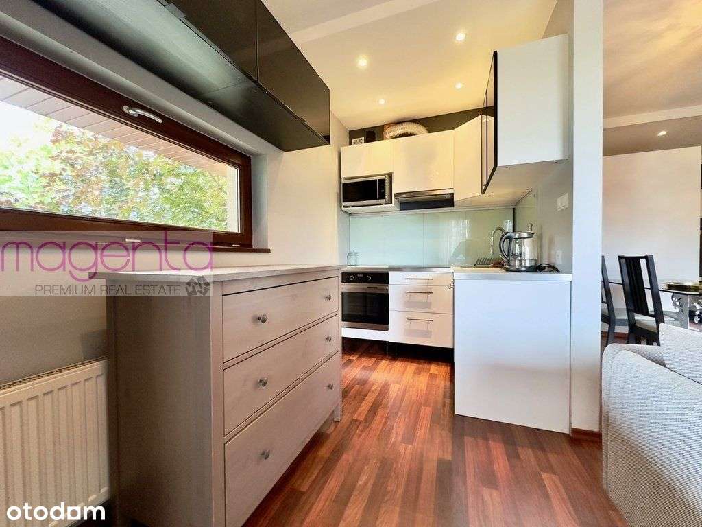 Komfortowy apartament, Bażantów. Taras 30 m². - Widok 3