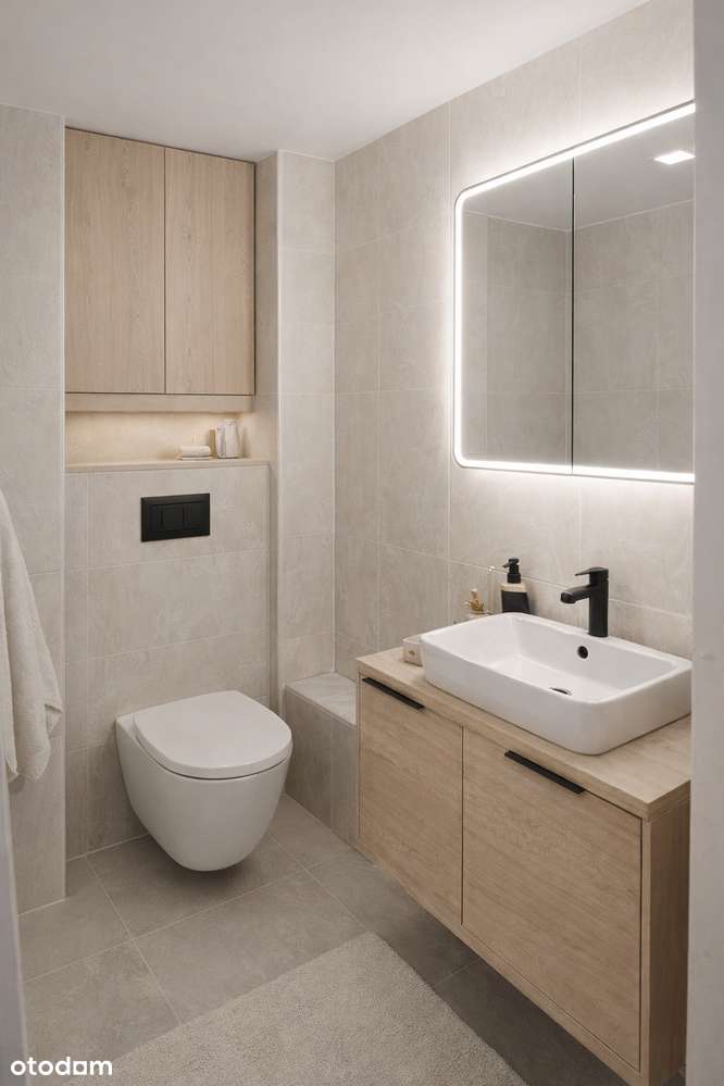 Przestronne 2-pokojowe mieszkanie z piwnicą.-5