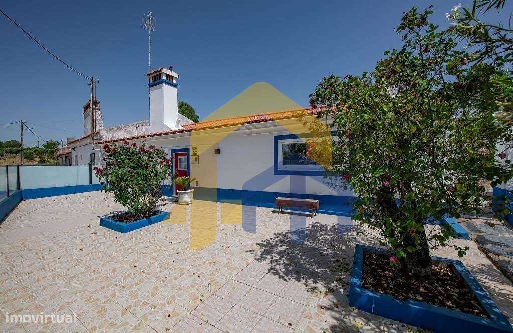 Quinta T3 em São Lourenço de Mamporcão - Estremoz-24