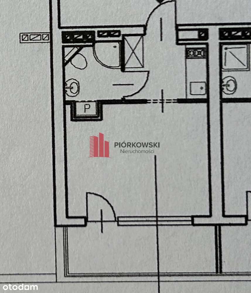 Studio Powiśle 26,5mkw z balkonem-12