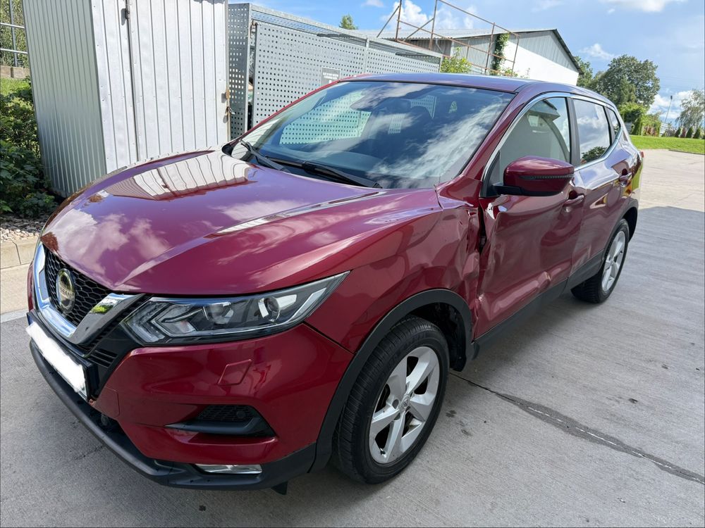 Nissan Qashqai II (2013-2021) 2018