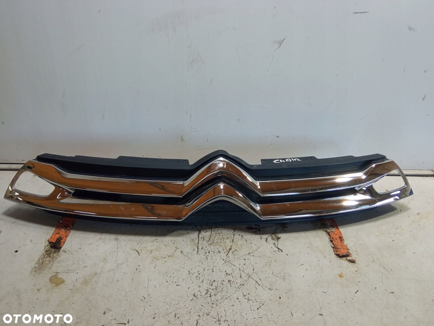 CITROEN C4 AIRCROSS GRILL ATRAPA ZDERZAKA PRZÓD - 1