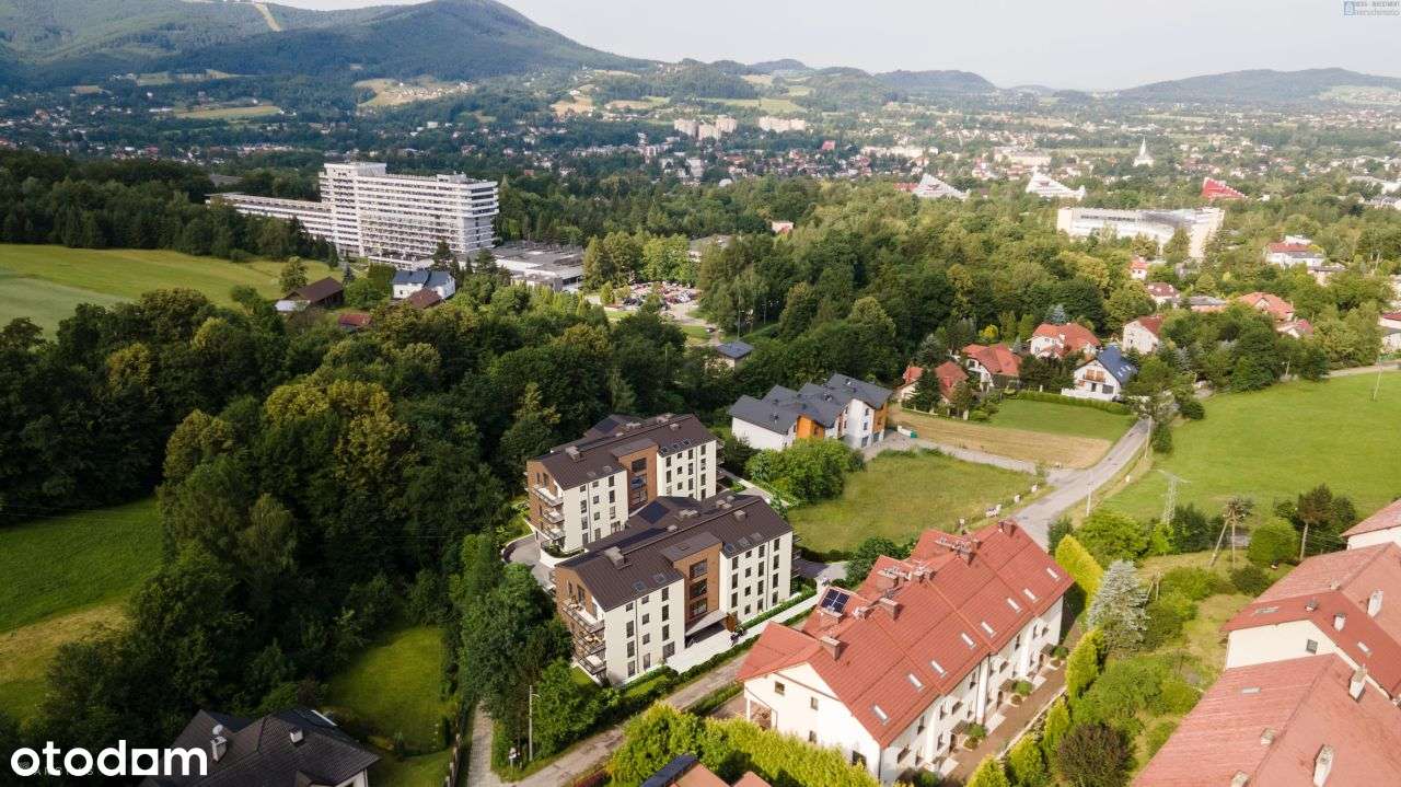 4-pok. apartament premium|duży ogród|Beskid Park