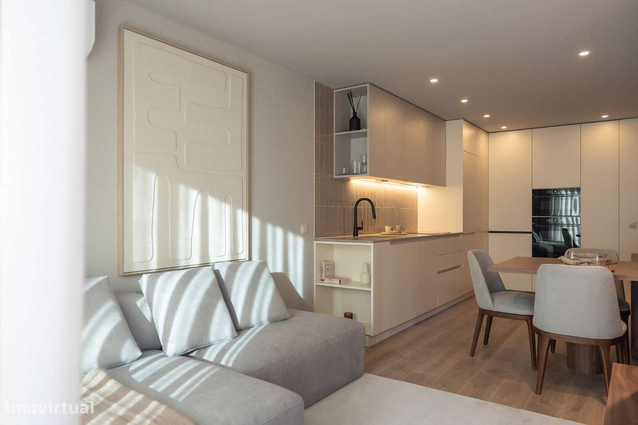 Apartamento T1 Frente para a Piscina!-7