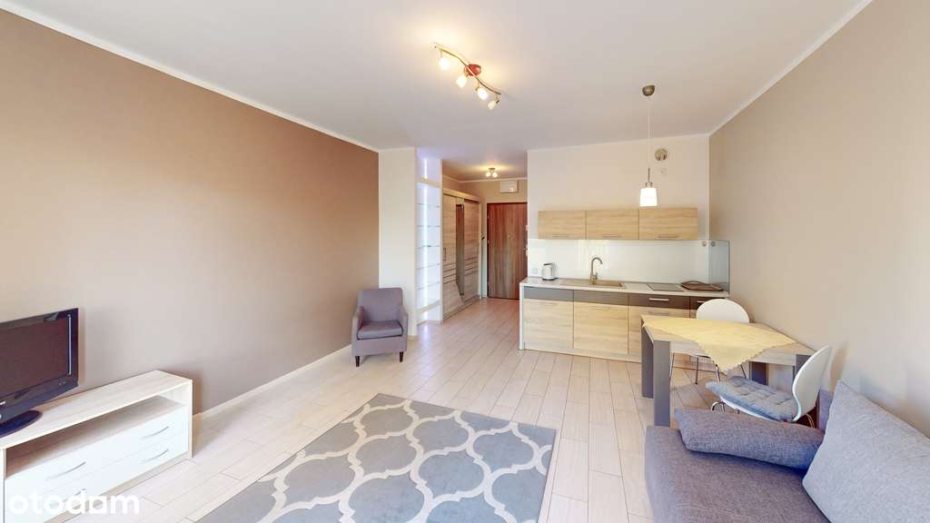 Przytulne mieszkanie z balkonem - ul. Łużycka-11