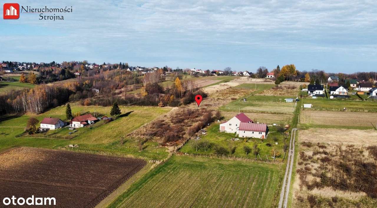 Widokowa atrakcyjna działka, Cisza i Spokój.-11