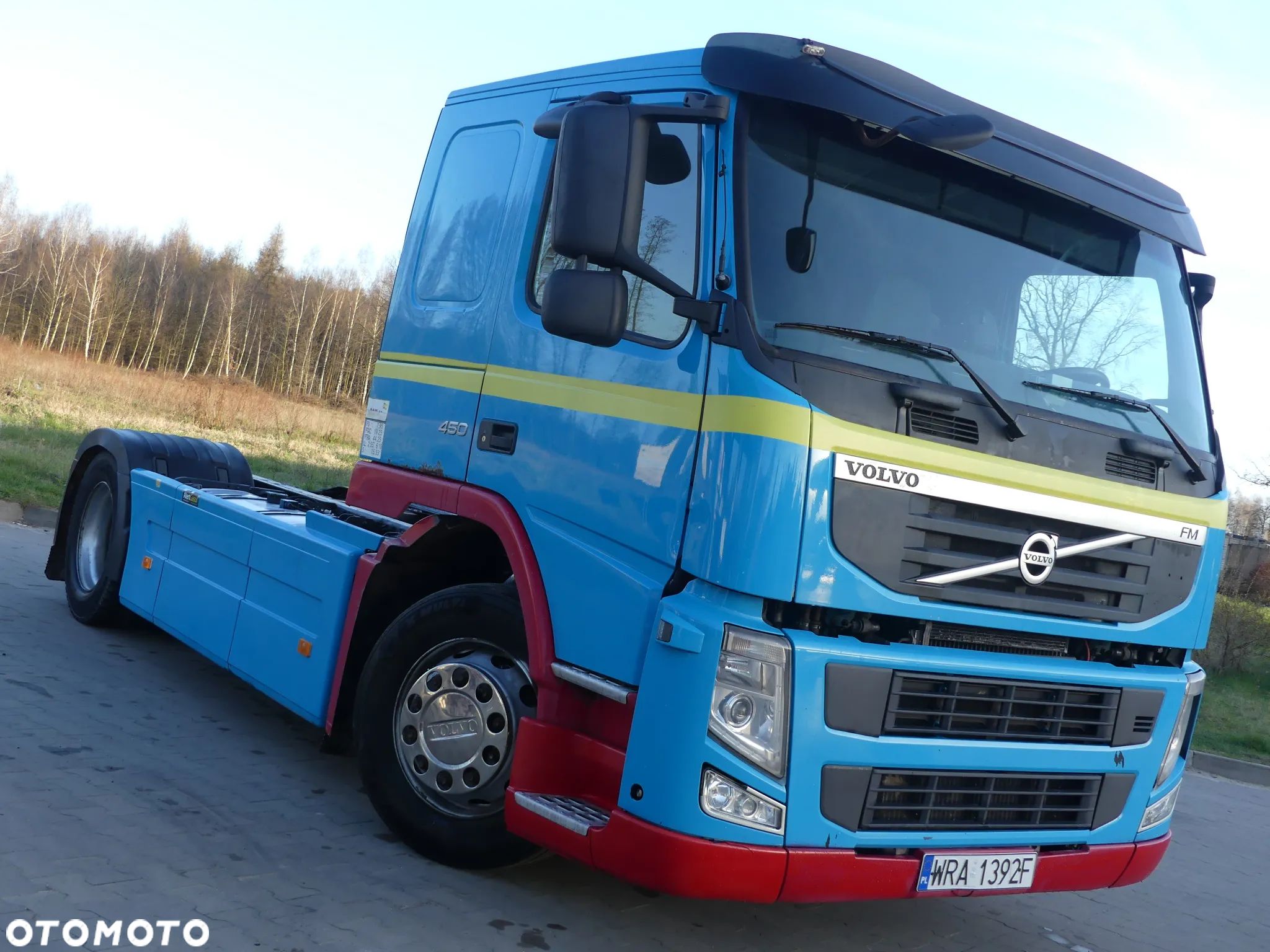 Volvo FM 450 - 1