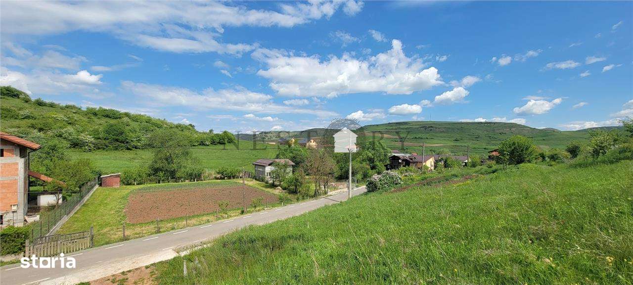 Teren intravilan de vanzare,2900mp,Mera-Baciu, 3 unitati locative!-2