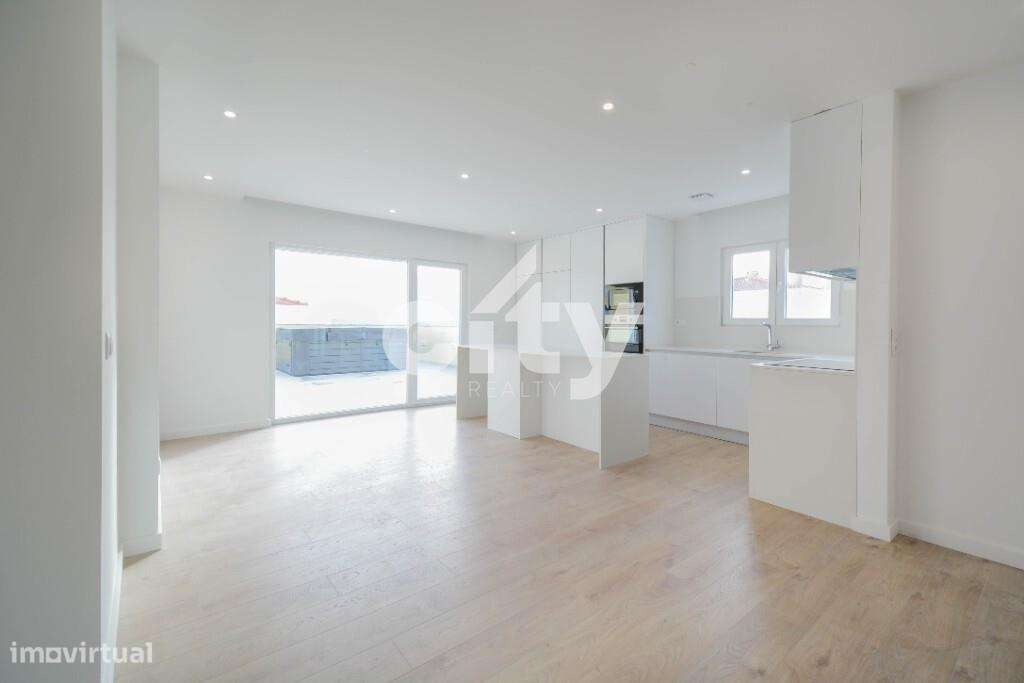 APARTAMENTO T4 DUPLEX  COM TERRAÇO EM MAFRA-7