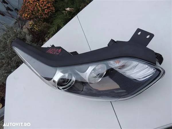 Far dreapta Lupa Halogen Kia Sportage an 2016 2017 2018 2019 2020 2021 cod 92102F1001 - 9