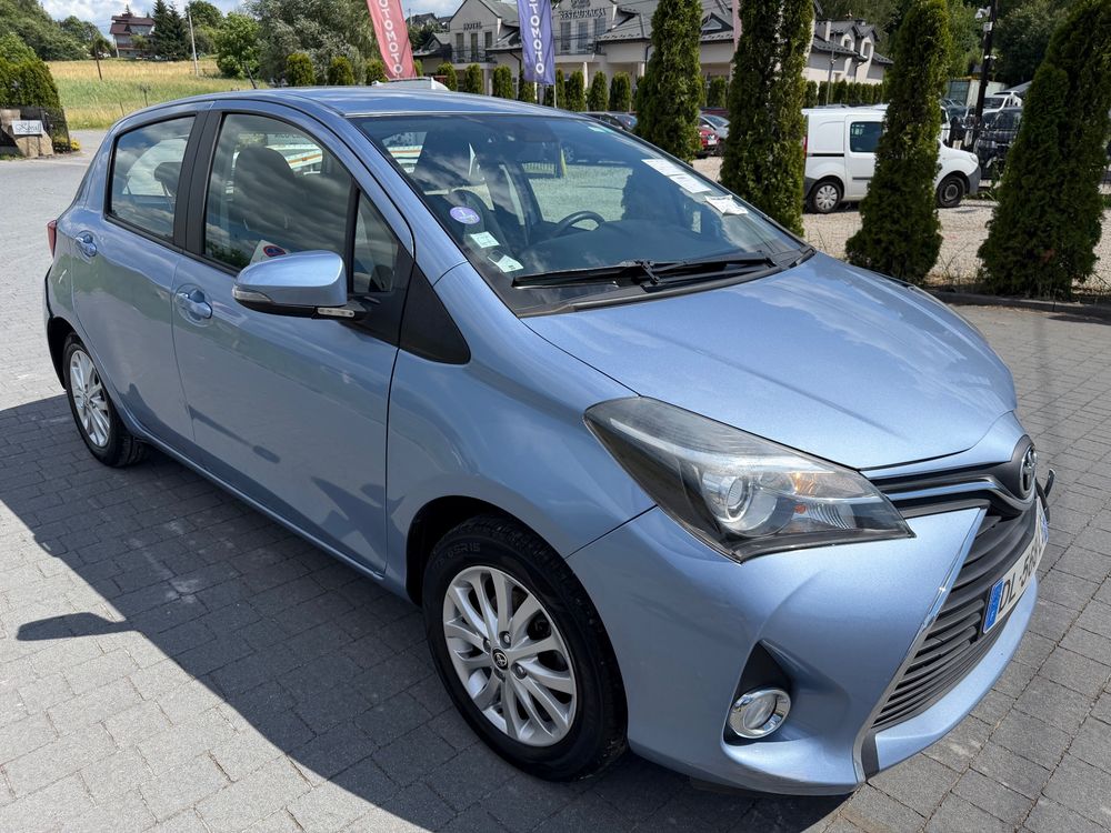 Toyota Yaris III (2011-2019) 1.33 VVT-i Multidrive S Trend 2014