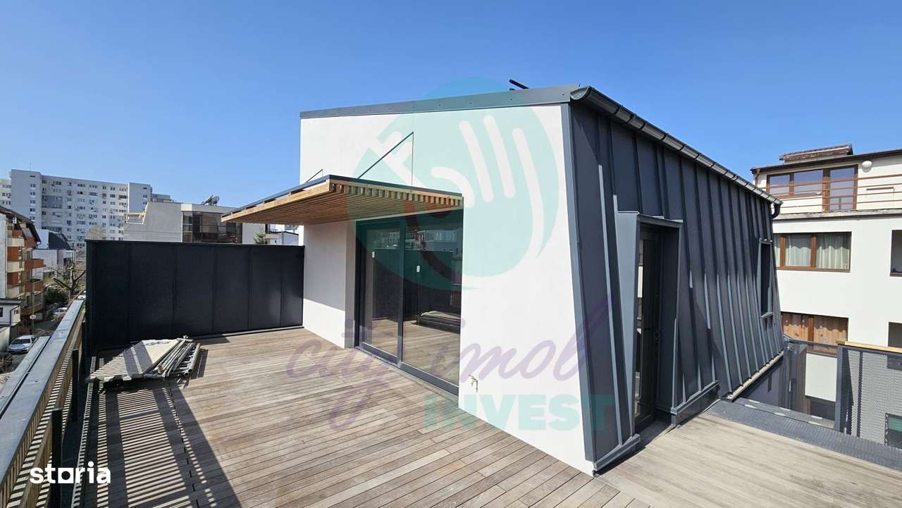 Imobil exclusivist cu 3 apartamente,  Dorobanți-14