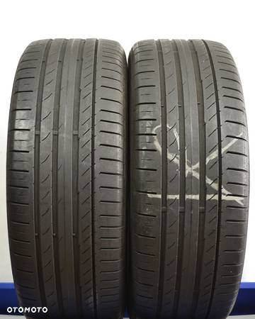 235/55R19 105V CONTINENTAL CSC 5 x2szt 2518o - 1