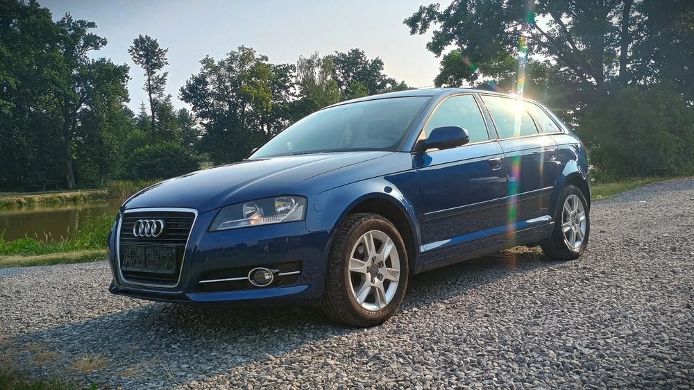 Audi A3 8P (2003-2012) 1.6 Ambiente 2010