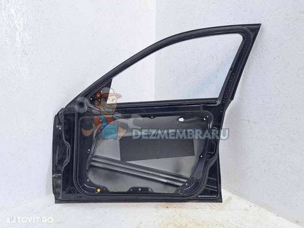 Usa dreapta fata Mercedes Clasa C (W204) [Fabr 2007-2014] 040 Negru Unilack - 5