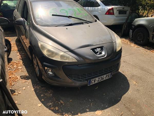 Far stanga/far dreapta Peugeot 308 halogen - 4