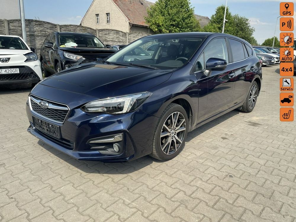 Subaru Impreza GH (2007-2011) 2.0i Lineartronic Exclusive 2017