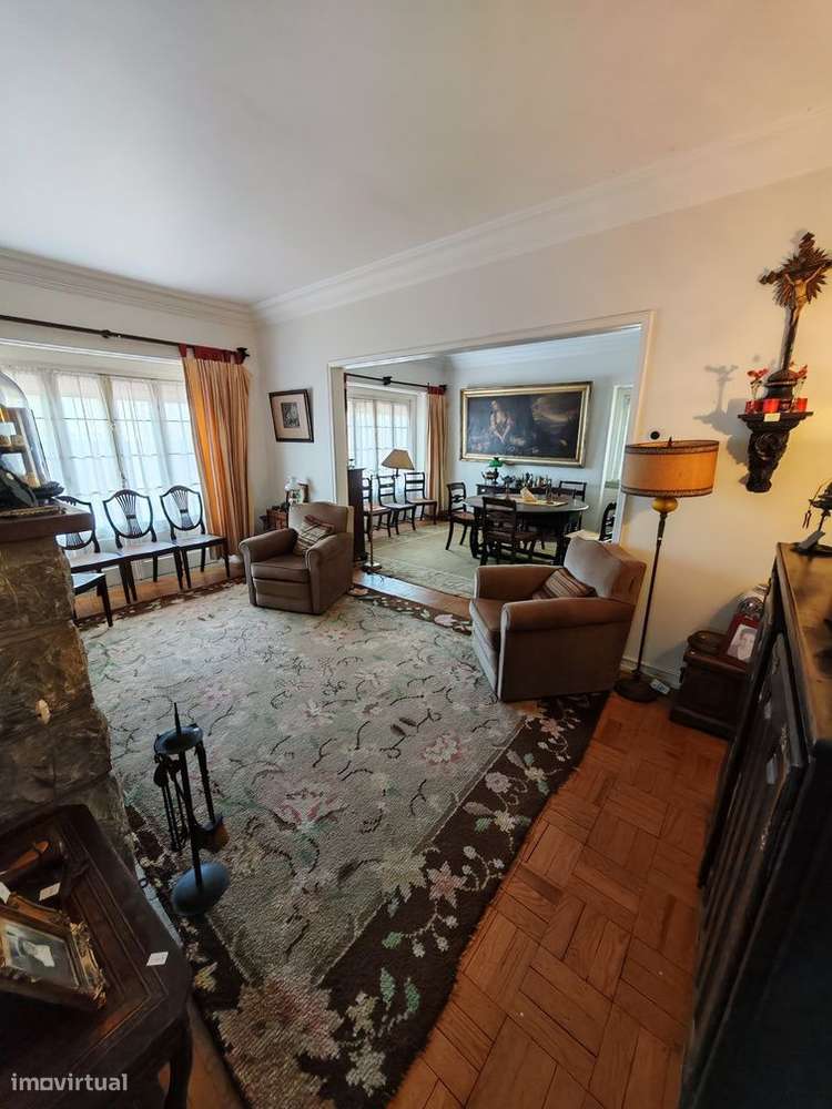 Moradia em bairro calmo de moradias - São João Estoril-10