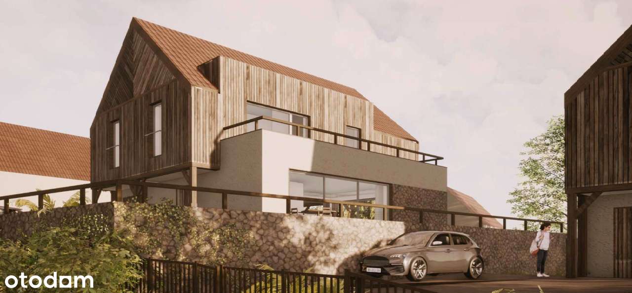 Działka z PNB na 3 domy jednorodzinne - 50m od jeziora Ryńskiego -SWJM-6