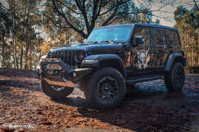 Jeep Wrangler Unlimited 2.0 TG 4xe Rubicon - 1