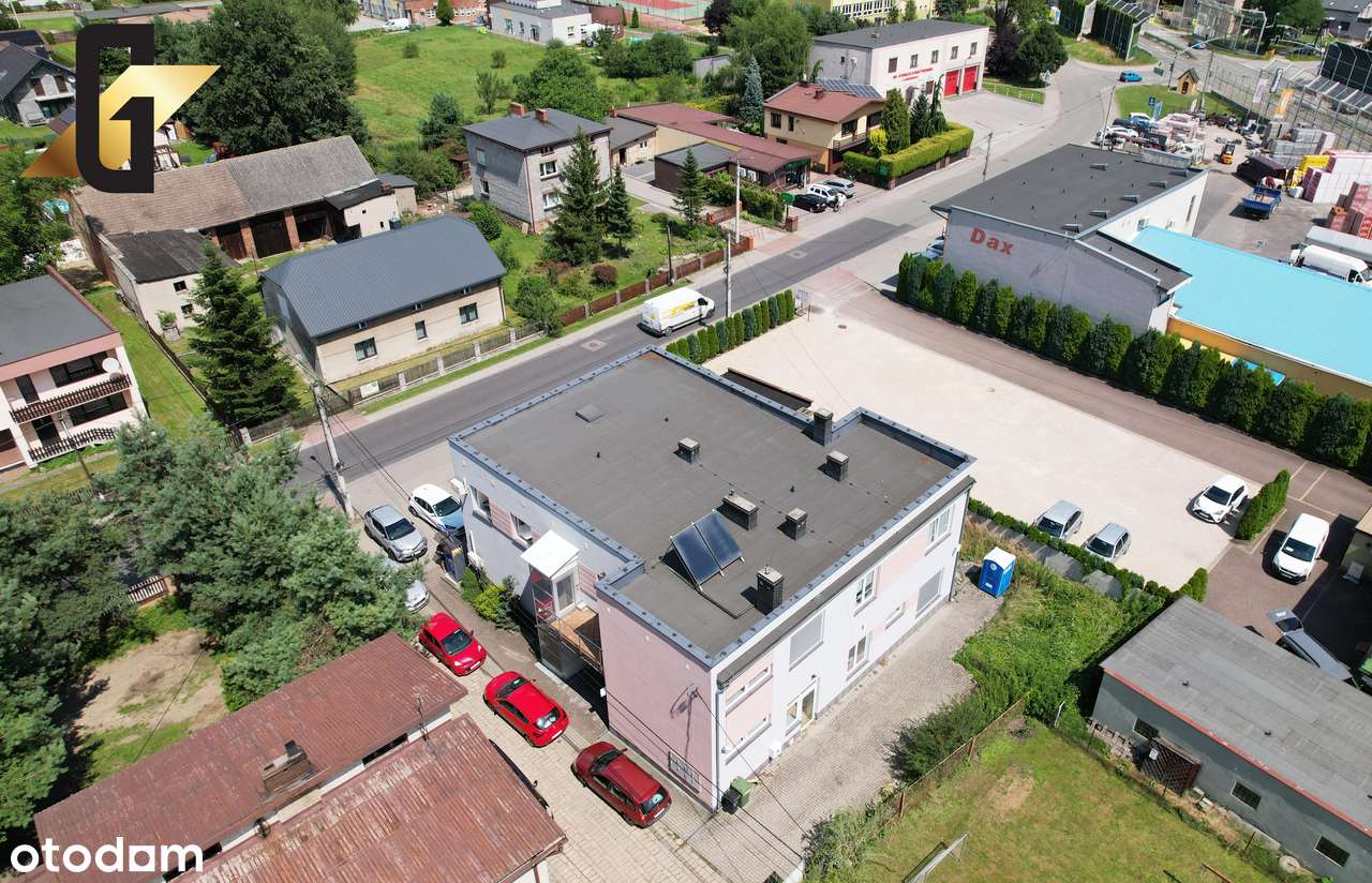 Budynek Handlowo-usługowy /Wynajęty/ stałe dochody - Pełny obrazek: 5/7