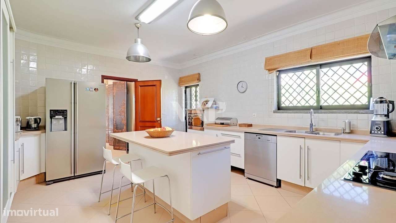 Moradia 5 quartos de luxo com Vista para o Golfe, Vilamoura - Grande imagem: 3/41