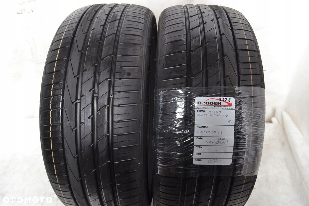 OPONY 2X 235/50/19 HANKOOK VENTUS S1 EWO2 SUV 3326 - 1