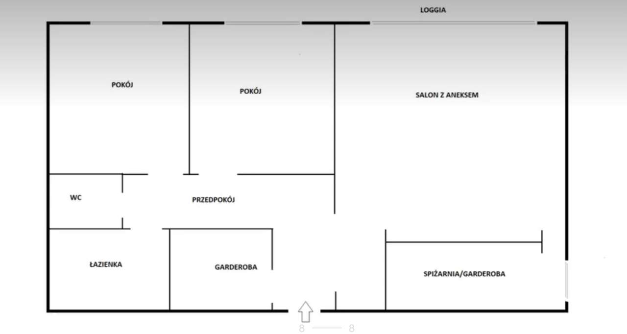 Stokłosy – 3 pokoje, 2 garderoby, balkon | park i metro za rogiem-16