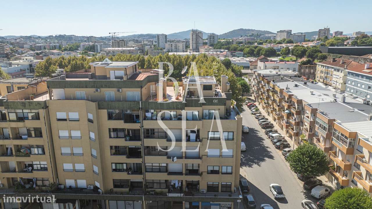 Apartamento T3 com garagem box em São José de São Lázaro Braga-20