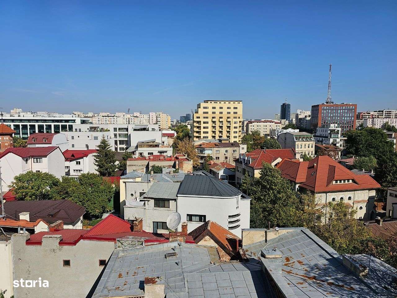 Penthouse in bloc boutique Dacia-Polona - Imagine principală: 2/18